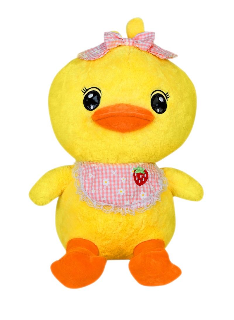 Magnolia Cute Plush Duck Toy for Girls, Soft Cotton Stuffed, Round Ducks, Best Gifts Size 40cm 