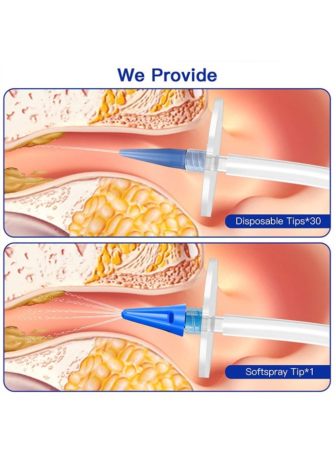 DUOLADUOBU Ear Wax Removal，Household Tools Ear Washers，Manual Ear Irrigation Flushing System Ear Cleaning Washer Kit Safe and Effective Ear Cleaner for Adults & Kids - Image 2
