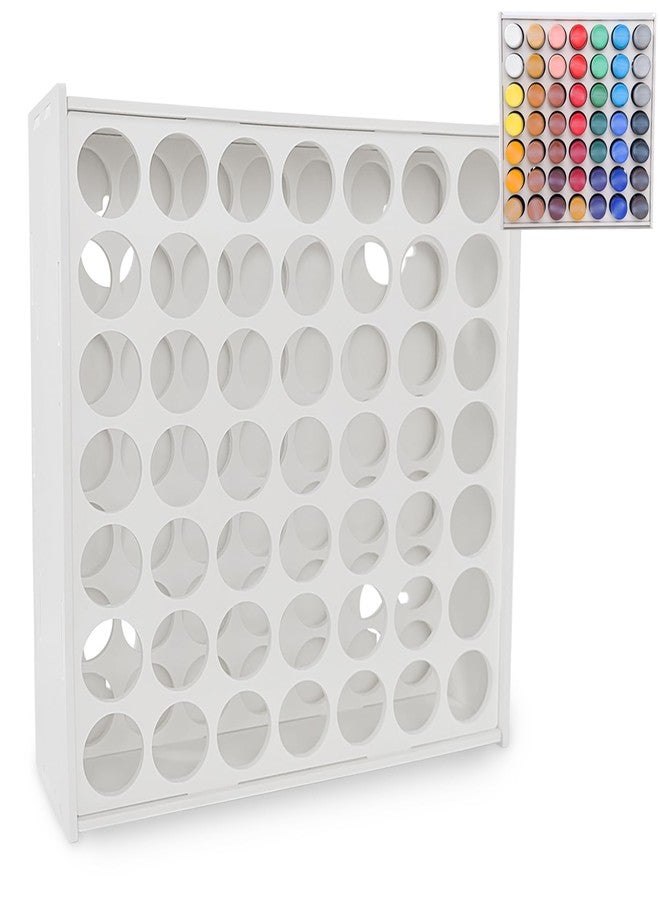 Anmboor craft paint storage organizer 49 Holes - Image 1