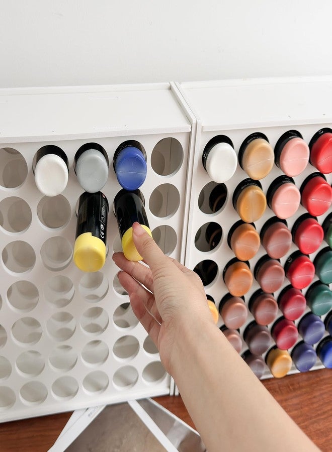 Anmboor craft paint storage organizer 49 Holes - Image 4