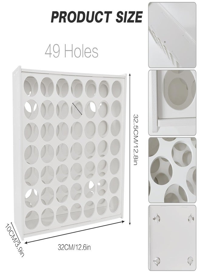Anmboor craft paint storage organizer 49 Holes - Image 2