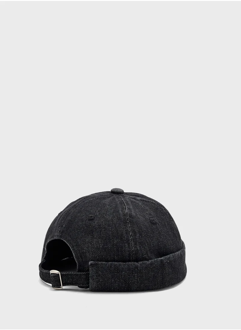 Seventy Five Retro Brimless Denim Cap