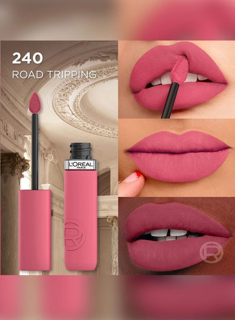 L'OREAL PARIS L'Oreal Paris, Infaillible Le Matte Resistance Liquid Lipstick 240 Road