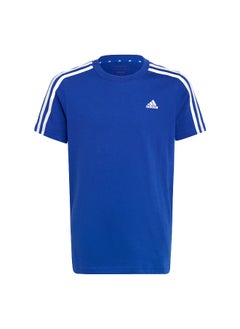 Unisex Essentials 3-Stripes Cotton T-Shirt