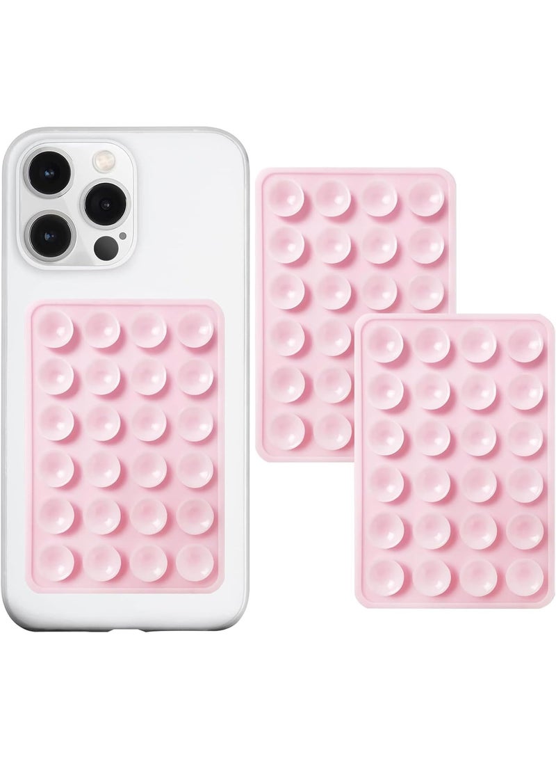 جومو ستور حامل هاتف بشفط السيليكون – قاعدة لاصقة بدون استخدام اليدين لهواتف الآيفون والأندرويد | ملصق تثبيت على الحائط للتصوير الذاتي والفيديو - Image 1