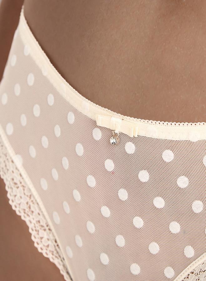 Splash FAV Panty Mid-Rise Briefs with Mesh and Lace Detail - Image 3