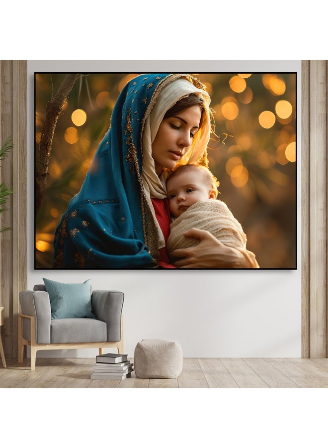 تابلوه خشب _ ام دى اف _ 10 ملم ( ٥٠*٦٠ ) - Image 2