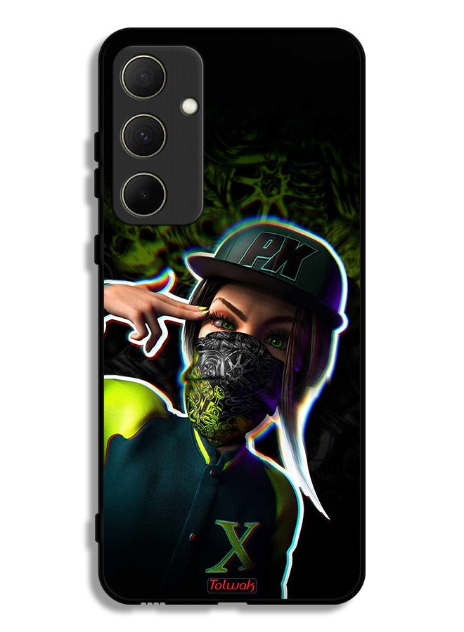 Tolwak Samsung Galaxy A35 5G Protective Case Cover Girls Aesthetic Art - Image 1