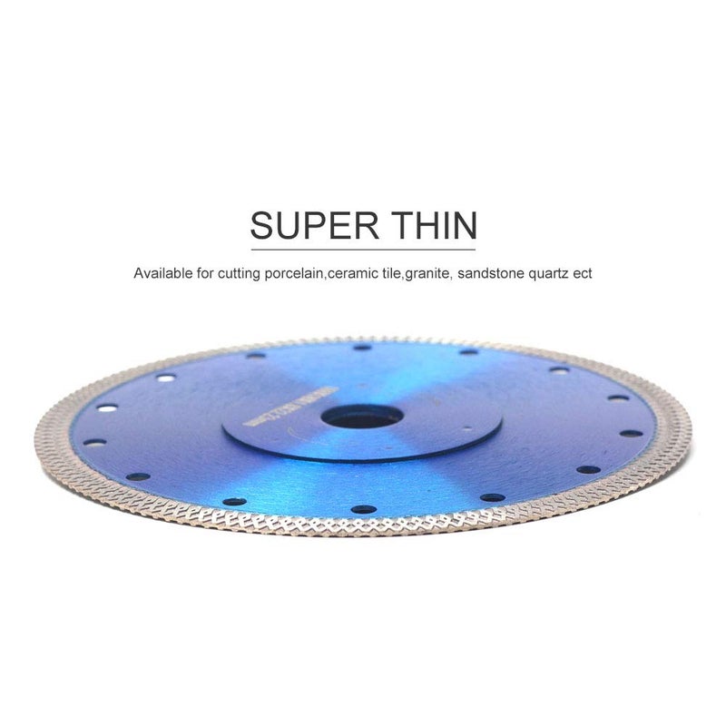 DAPRO Super Thin Diamond Tile Blade Porcelain Saw Blade for Cutting Porcelain Tile Granite Marbles (7") - Image 4