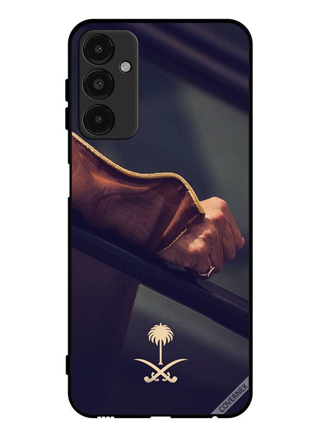Covernex Protective Case Cover For Samsung Galaxy A14 5G Hand & Saudi Arabia National Sign  - Image 1