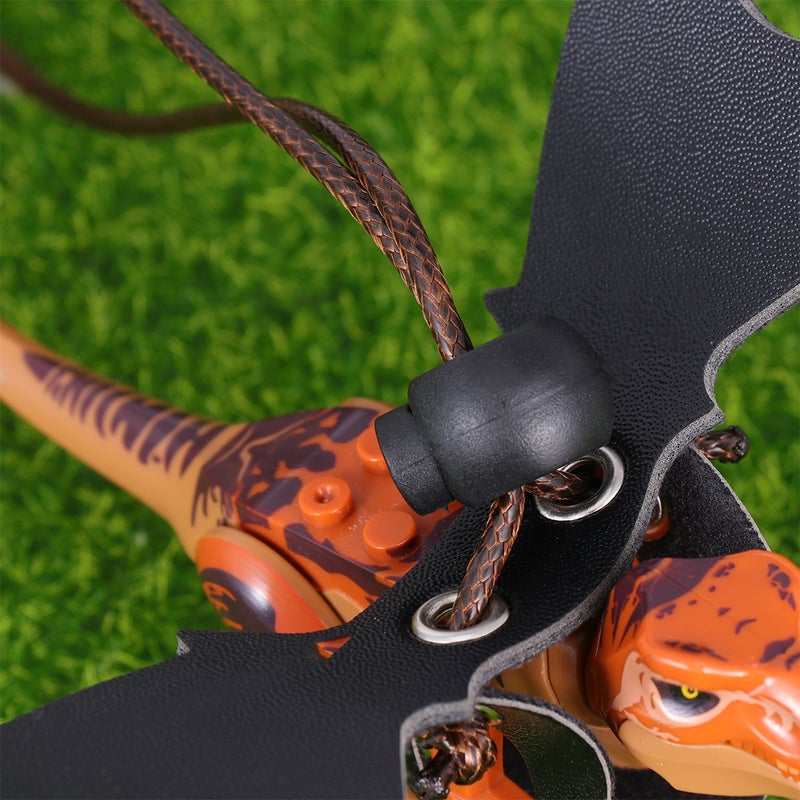 2pcs Reptile Traction Rope Practical Outdoor Pulling Rope Chest Strap for Lizard Squirrel (Black, 3pcs and Wing) - Image 5