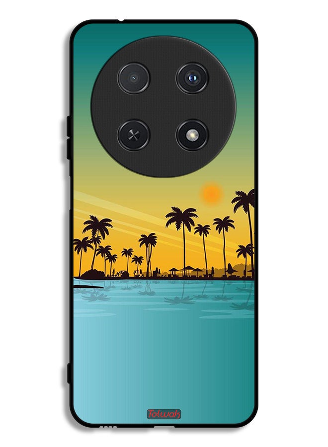 Tolwak Huawei nova 12i Protective Case Cover Scenery Abstract Art - Image 1