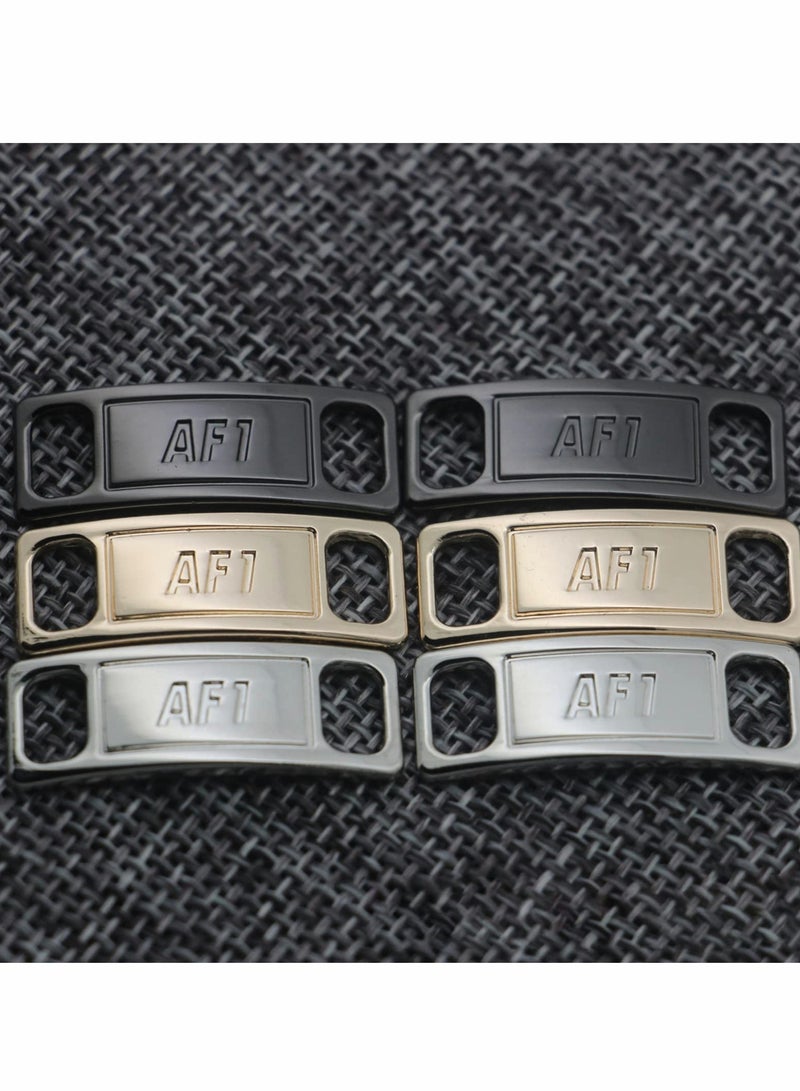 KASTWAVE 3 Pairs Shoe Lace Charms with 2 Pairs 120cm Flat Sneaker Shoe Lace - Image 4