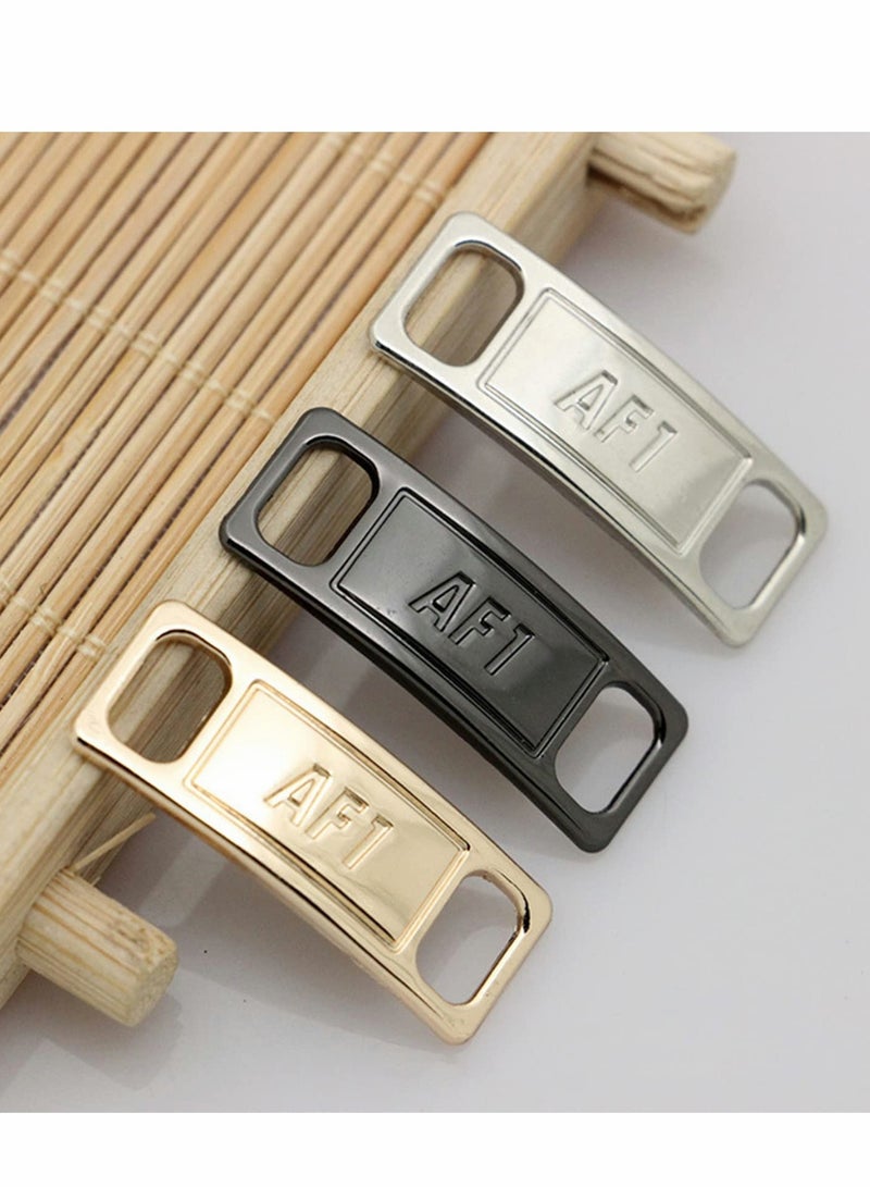 KASTWAVE 3 Pairs Shoe Lace Charms with 2 Pairs 120cm Flat Sneaker Shoe Lace - Image 3