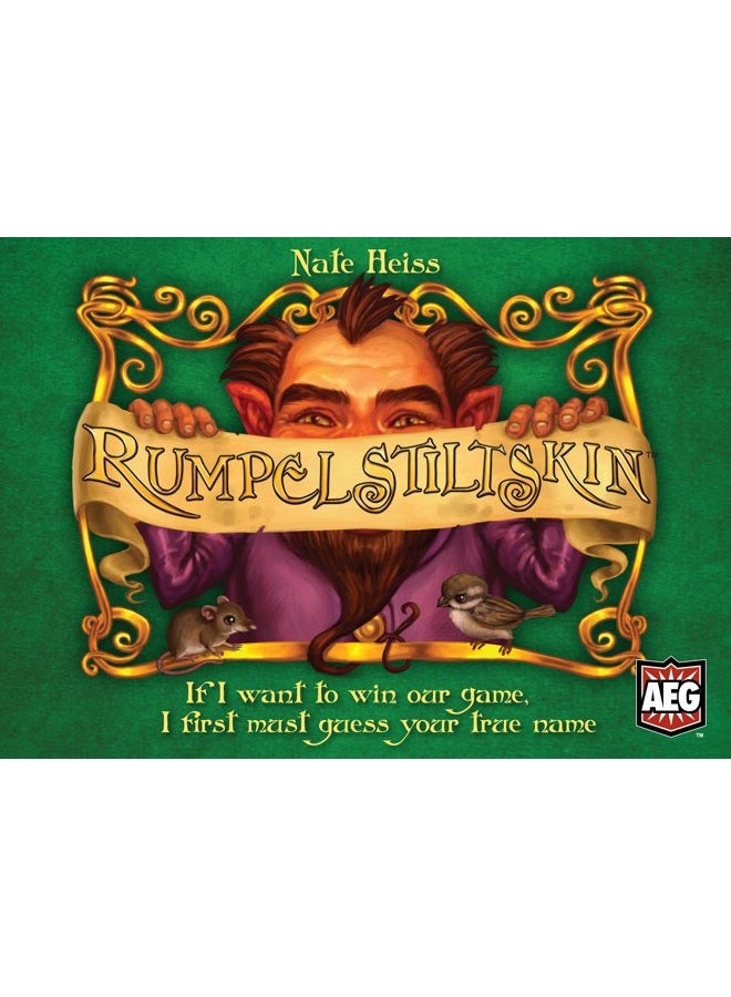 AEG Games Alderac Entertainment Group (AEG) Rumpelstiltskin Card Game - Image 1