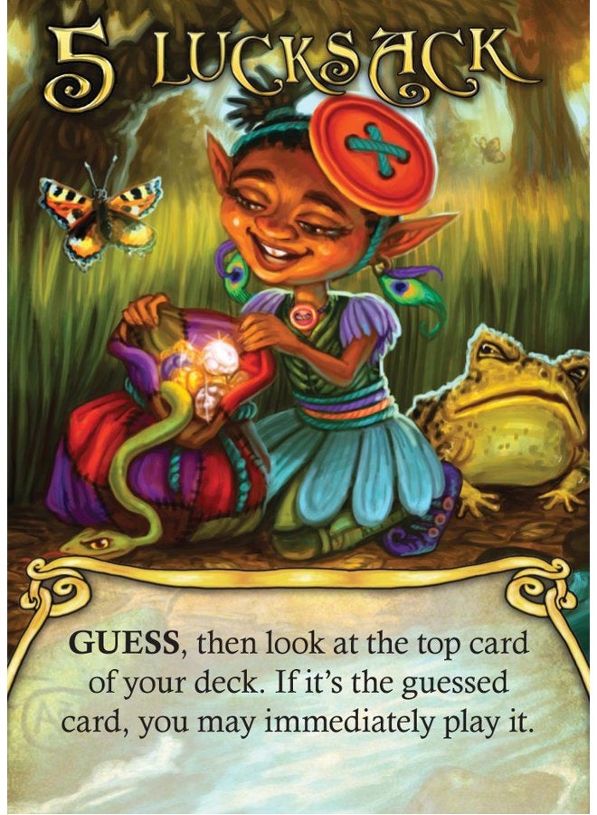 AEG Games Alderac Entertainment Group (AEG) Rumpelstiltskin Card Game - Image 4