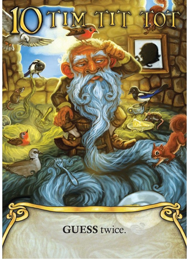 AEG Games Alderac Entertainment Group (AEG) Rumpelstiltskin Card Game - Image 2