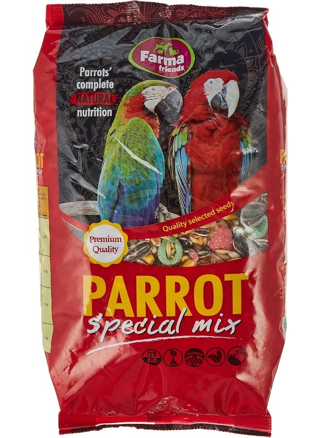 Farma Parrot Special Mix 800gm - Image 1
