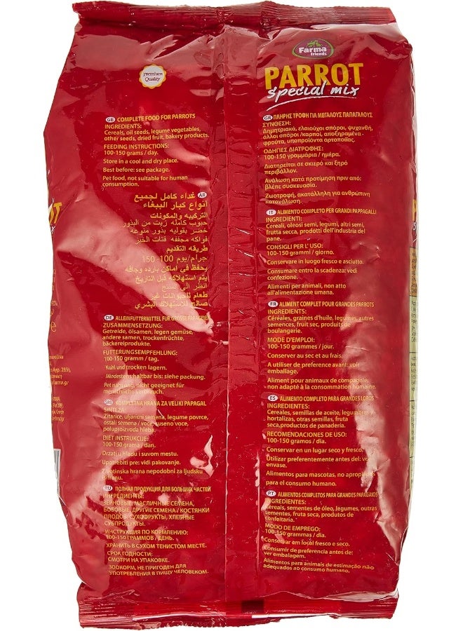Farma Parrot Special Mix 800gm - Image 2