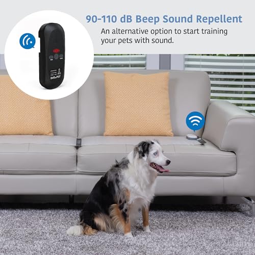 SVD.PET Pet Training Mat with Tester, 22" X 16", Pet Shock Pad, Dogs & Cats Electronic Repellent mat for Indoor, 3 Training Modes, 5 Levels, Pet Safe Mode (Black Controller) - Image 3