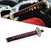 Unifizz Car Samurai Sword Automatic Shift Knob Universal fit for LockButton Transmission Cool Katana Gear Shifter Metal Weighted BlackRed - Image 2