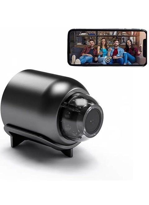 Security Camera 1080P HD with Motion Detection – 140° Wide Angle, Pet Camera with Phone App, Smart Home Surveillance for Room, Office, and Outdoor Use