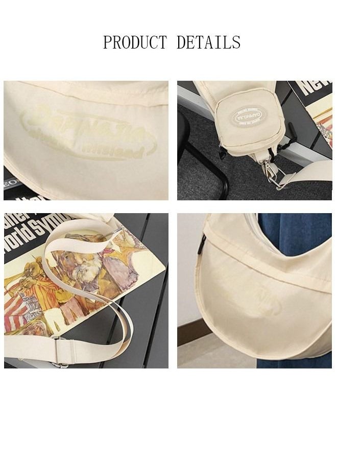 DUNISO - Fashionable Sling Bag Crossbody Bag for Men and Women Waterproof Sling Backpack Hiking Daypack Multipurpose Anti-theft Cross Body Chest Bag for Out door Sports - Image 1