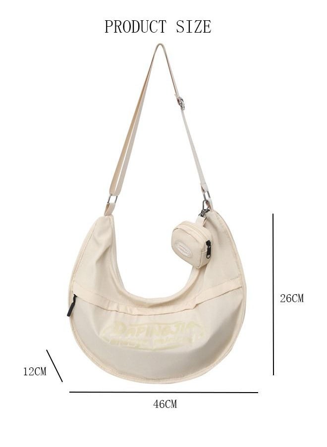 DUNISO - Fashionable Sling Bag Crossbody Bag for Men and Women Waterproof Sling Backpack Hiking Daypack Multipurpose Anti-theft Cross Body Chest Bag for Out door Sports - Image 1