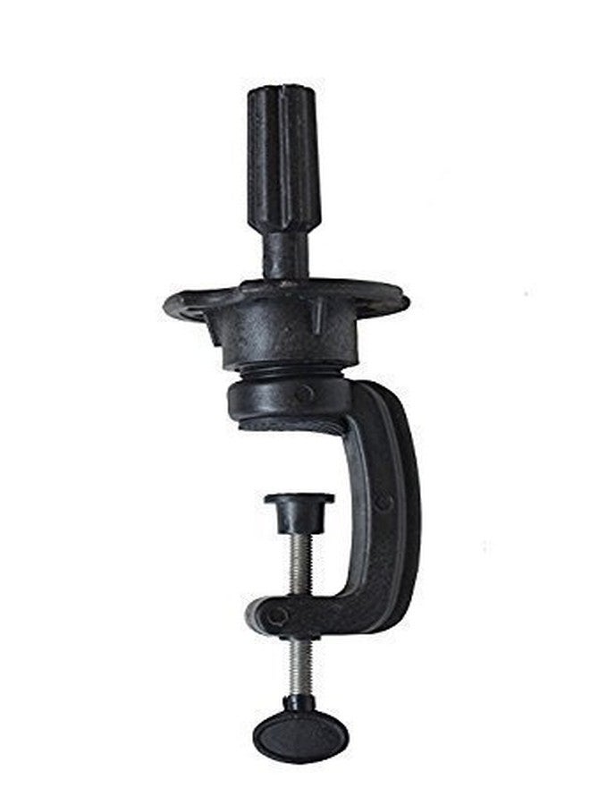 Ias Synthetic 38 Inch Long Hair Hairdressers Training Head Dummy - Brown - Image 4