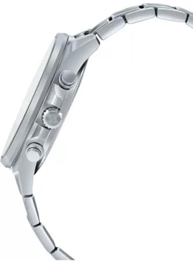 EDIFICE CASIO Stainless Steel Chronograph Watch EFV-610D-3CVUDF - Image 2