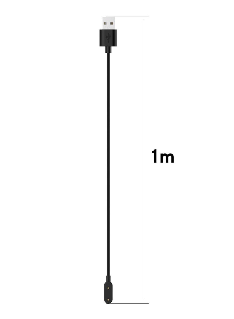 Compatible with Huawei Band 8 Charger, Suitable for Huawei Band 7/6/6 Pro/Watch Fit2/Honor Band 7/6/Honor Watch ES/OPPO Band 2 Smart Watch Charging Cable with Current Overload Protection Chip (1M) - Image 3