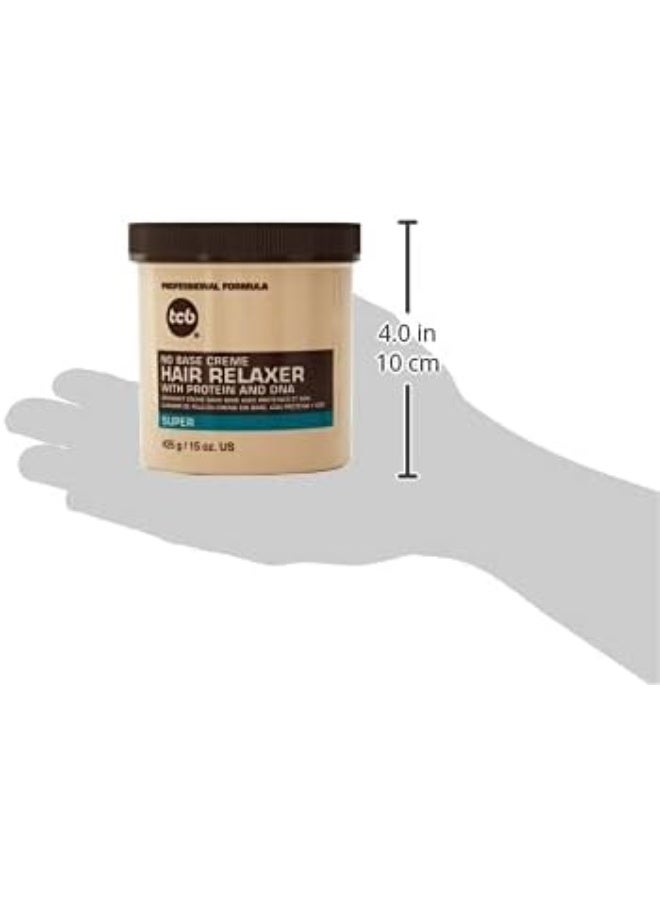 TCB Naturals No Base Hair Relaxer with Protein and DNA 212g - Image 2