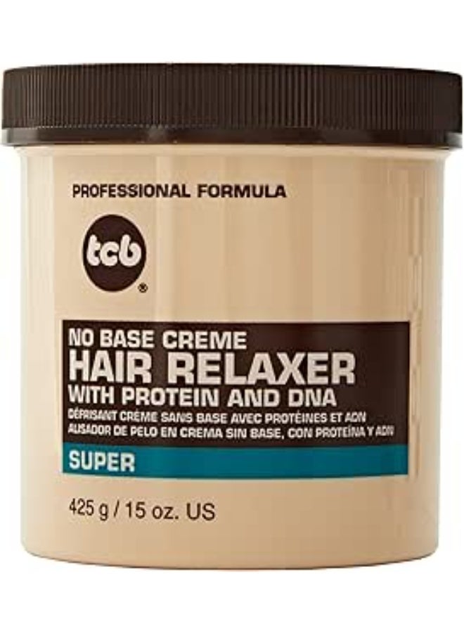 TCB Naturals No Base Hair Relaxer with Protein and DNA 212g - Image 1