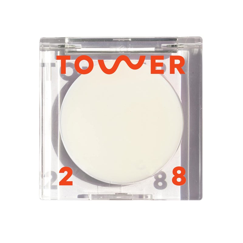 Tower 28 Beauty SuperDew Shimmer-Free Highlight Balm - for Sensitive Skin, Non-Irritating, Cruelty Free, Vegan Makeup - Dewy Cream Highlighter - Color: NO SHADE - Image 1