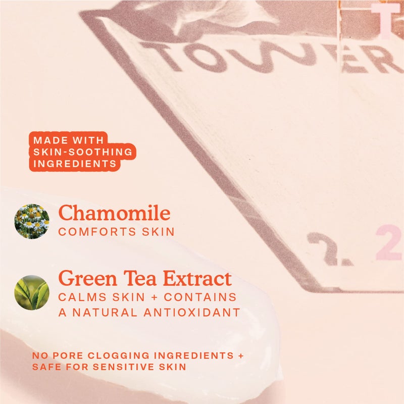 Tower 28 Beauty SuperDew Shimmer-Free Highlight Balm - for Sensitive Skin, Non-Irritating, Cruelty Free, Vegan Makeup - Dewy Cream Highlighter - Color: NO SHADE - Image 5