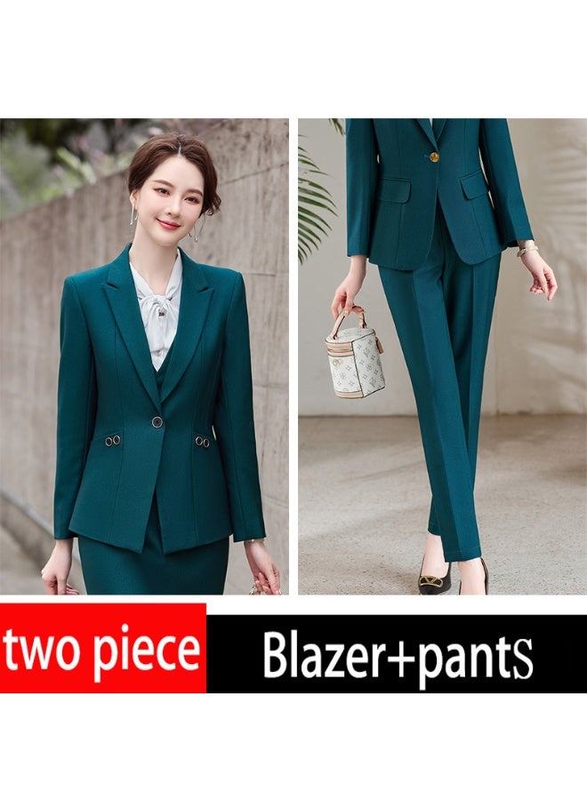 Shougu New Fashionable Casual Ms Suit Set - Image 1