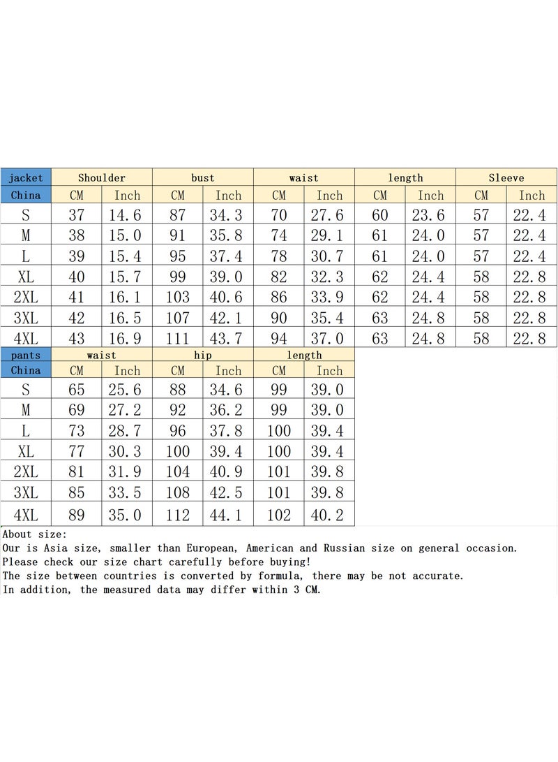 Shougu New Fashionable Casual Ms Suit Set - Image 5