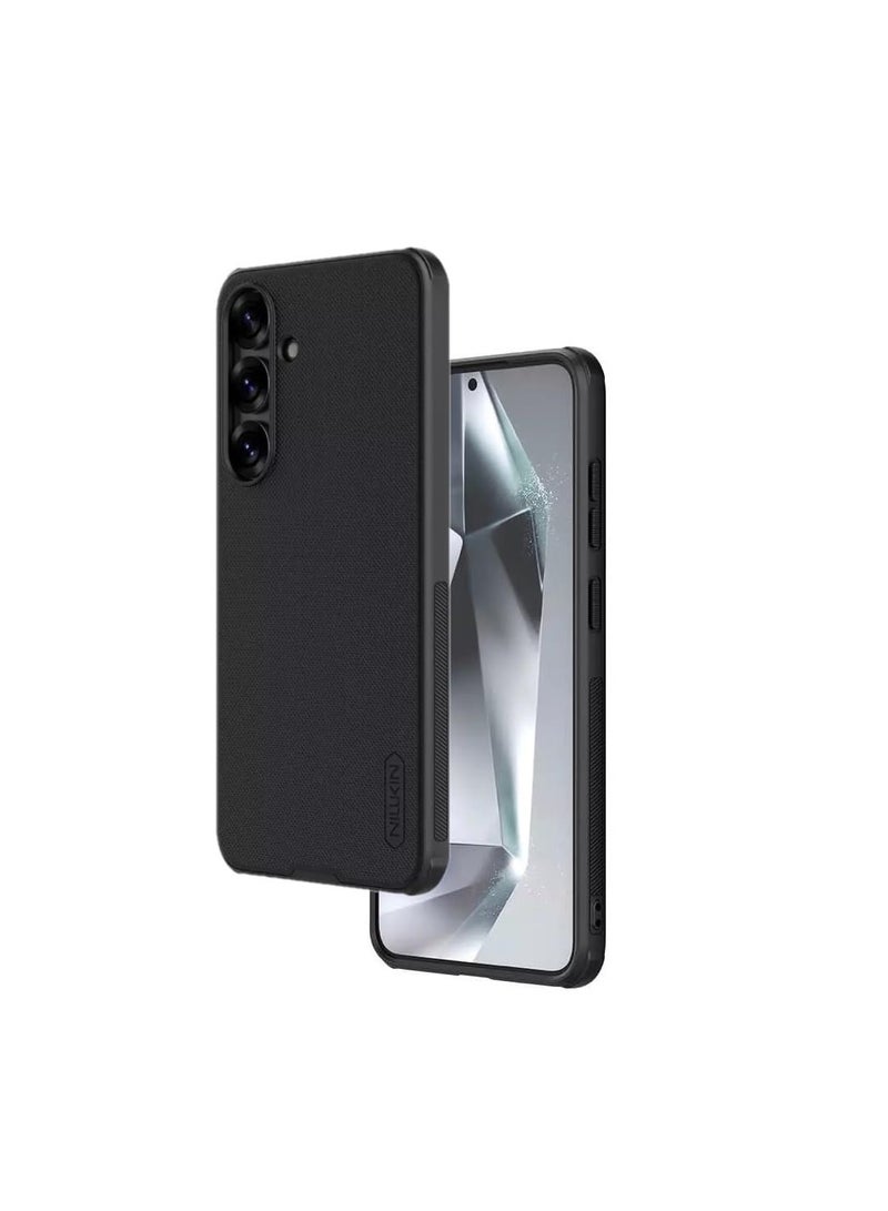 Nillkin Samsung Galaxy S25 Case  Super Frosted Shield Pro Matte PC Hard Back Cover Anti-scratch Protection Slim Design Samsung Galaxy S25 5G 2025 Black - Image 1