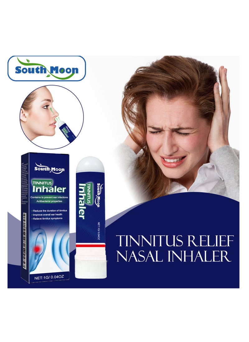 SOUTH MOON South Moon Tinnitus Relief Nasal Suction Relieve Tinnitus, Back of the Ear, Itchy Ears, Ear Discomfort, Soothing Care Nasal Suction  - Image 1