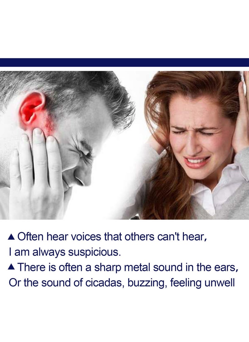SOUTH MOON South Moon Tinnitus Relief Nasal Suction Relieve Tinnitus, Back of the Ear, Itchy Ears, Ear Discomfort, Soothing Care Nasal Suction  - Image 2
