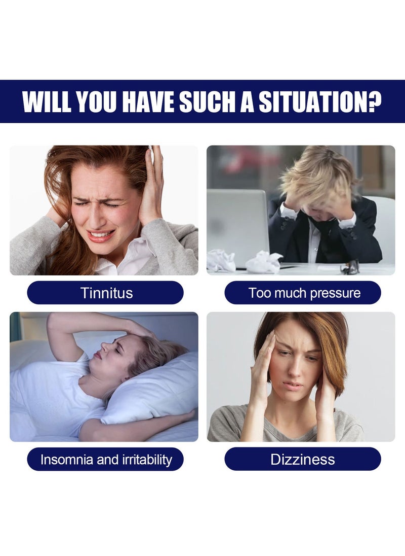 SOUTH MOON South Moon Tinnitus Relief Nasal Suction Relieve Tinnitus, Back of the Ear, Itchy Ears, Ear Discomfort, Soothing Care Nasal Suction  - Image 4