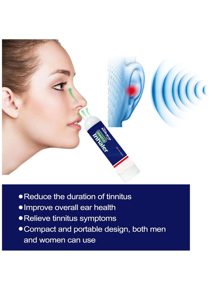 SOUTH MOON South Moon Tinnitus Relief Nasal Suction Relieve Tinnitus, Back of the Ear, Itchy Ears, Ear Discomfort, Soothing Care Nasal Suction  - Image 3