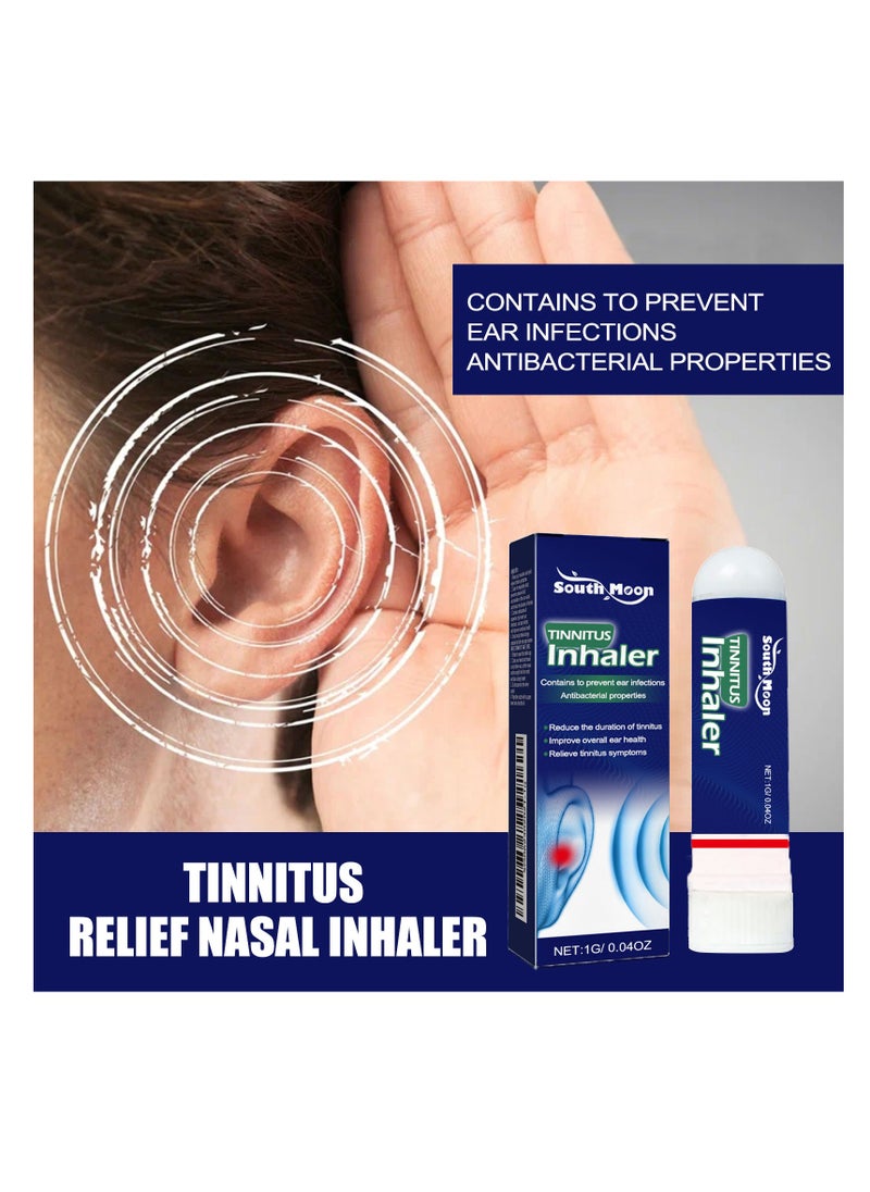 SOUTH MOON South Moon Tinnitus Relief Nasal Suction Relieve Tinnitus, Back of the Ear, Itchy Ears, Ear Discomfort, Soothing Care Nasal Suction  - Image 5