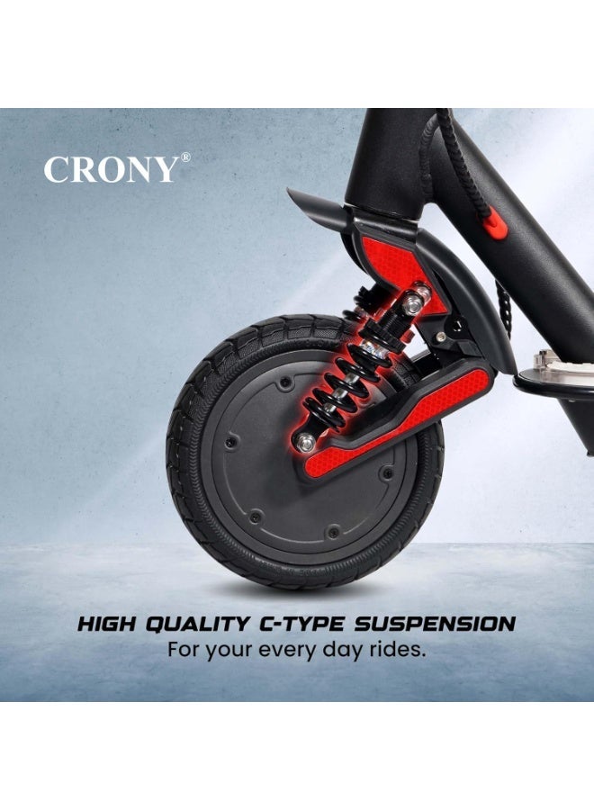 كروني سكوتر كهربائي M365 Ultra، مدى 10–25 كم، تعليق أمامي مزدوج، فرامل قرصية لقيادة أكثر سلاسة، بطارية 36V/7.8Ah، محرك 250 واط، إطارات حضرية 8 بوصة، حمولة 100 كجم، هيكل خفيف من سبائك الألومنيوم، مناسب للأطفال والمراهقين والشباب، سكوتر قابل للطي وآمن مع أضواء LED بـ 7 ألوان، اتصال عبر تطبيق البلوتوث، مرآة خلفية، إشارات انعطاف، مثالي للذهاب إلى المدرسة وللمبتدئين، إصدار XM M365 عالي المواصفات. - Image 2