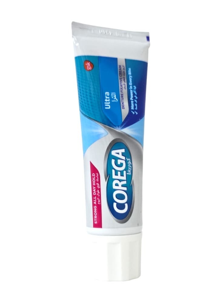 Corega Ultra Denture Fixative Cream 40 g - Image 2