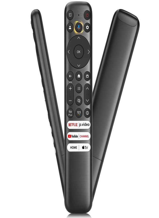 Angrox Voice Replacement Remote for TCL Google TV Remote, Compatible with TCL Q6/Q7/QM8/S3/S4 Series（Not Applicable to Roku TVs） - Image 1