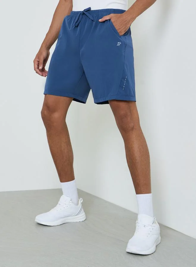 ستايلي اكتيف Men Panelled Nylon Training Shorts