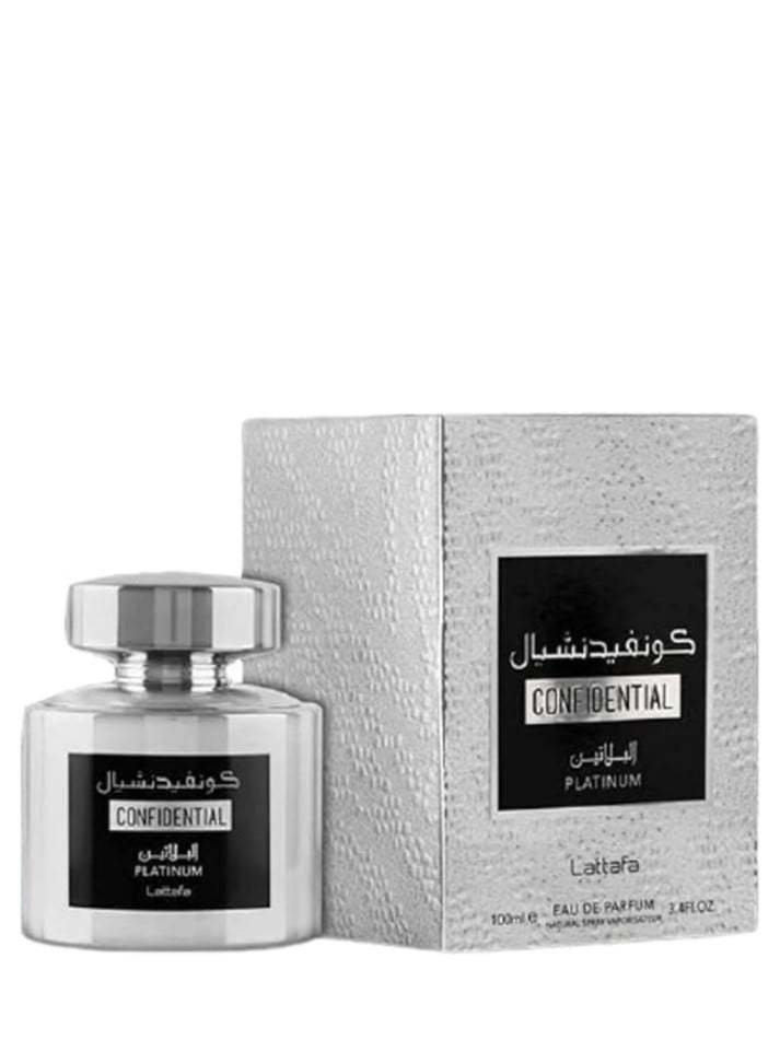 لطافة عطر كونفيدنشيال بلاتين او دي بارفان100مل - Image 1