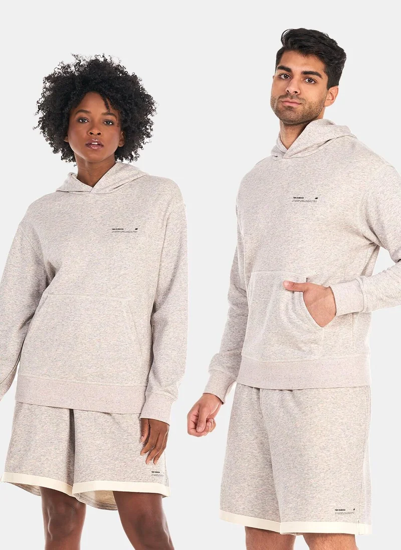 New Balance NB Athletics Undyed Sweat Hoodie