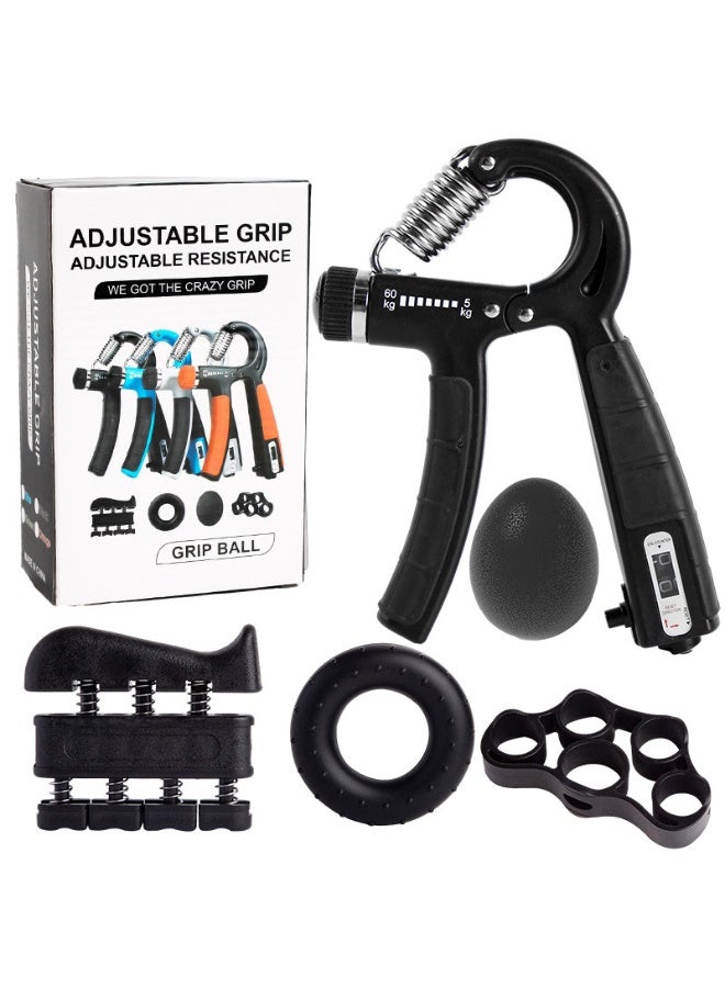 Counting Gripper Five Piece Set - Blue